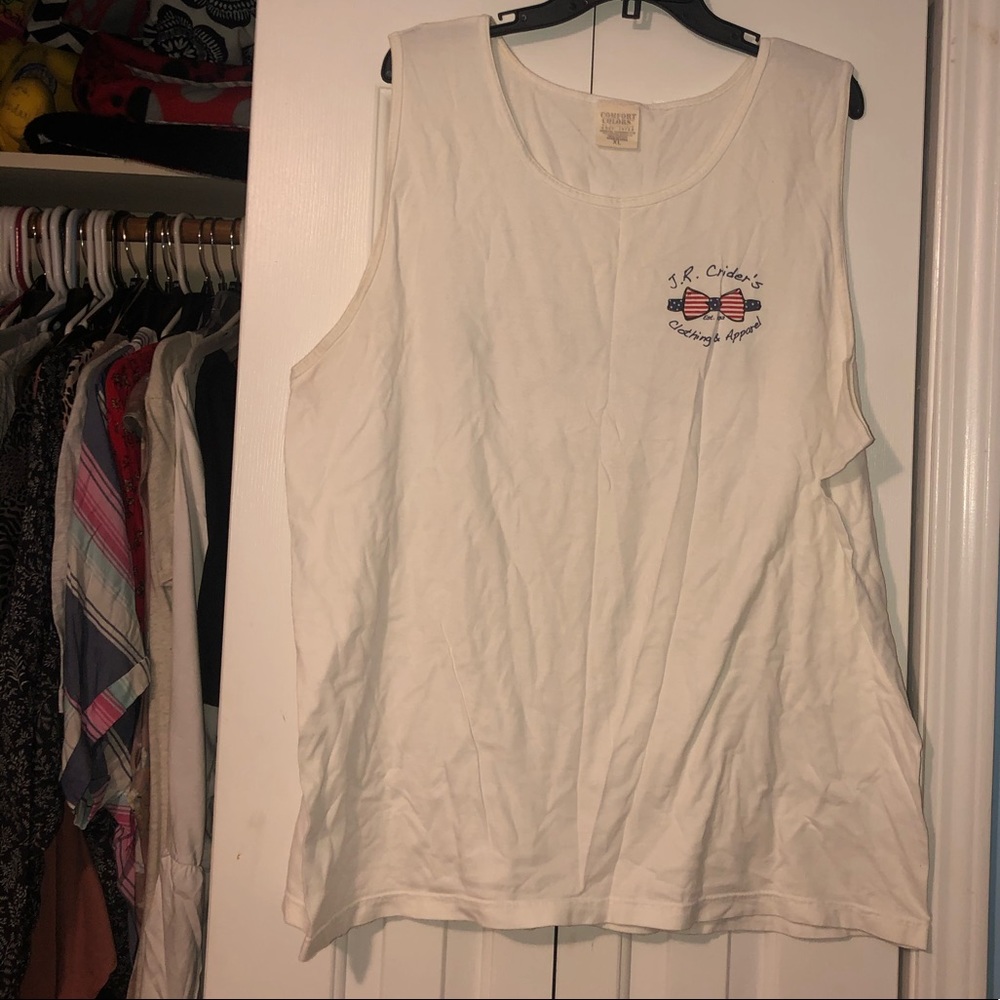 JR Criders tank top